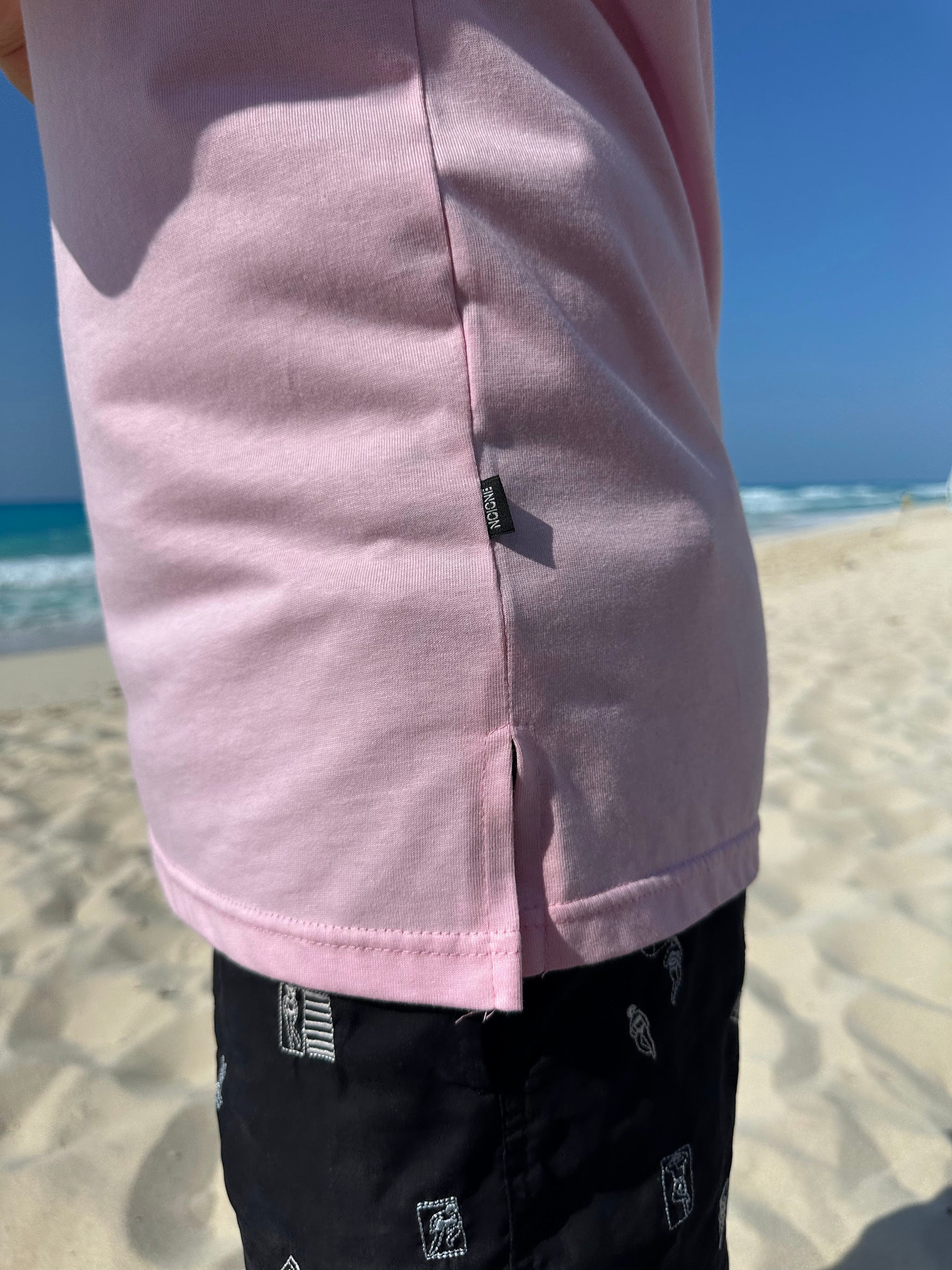 Pink Sleeveless Tee