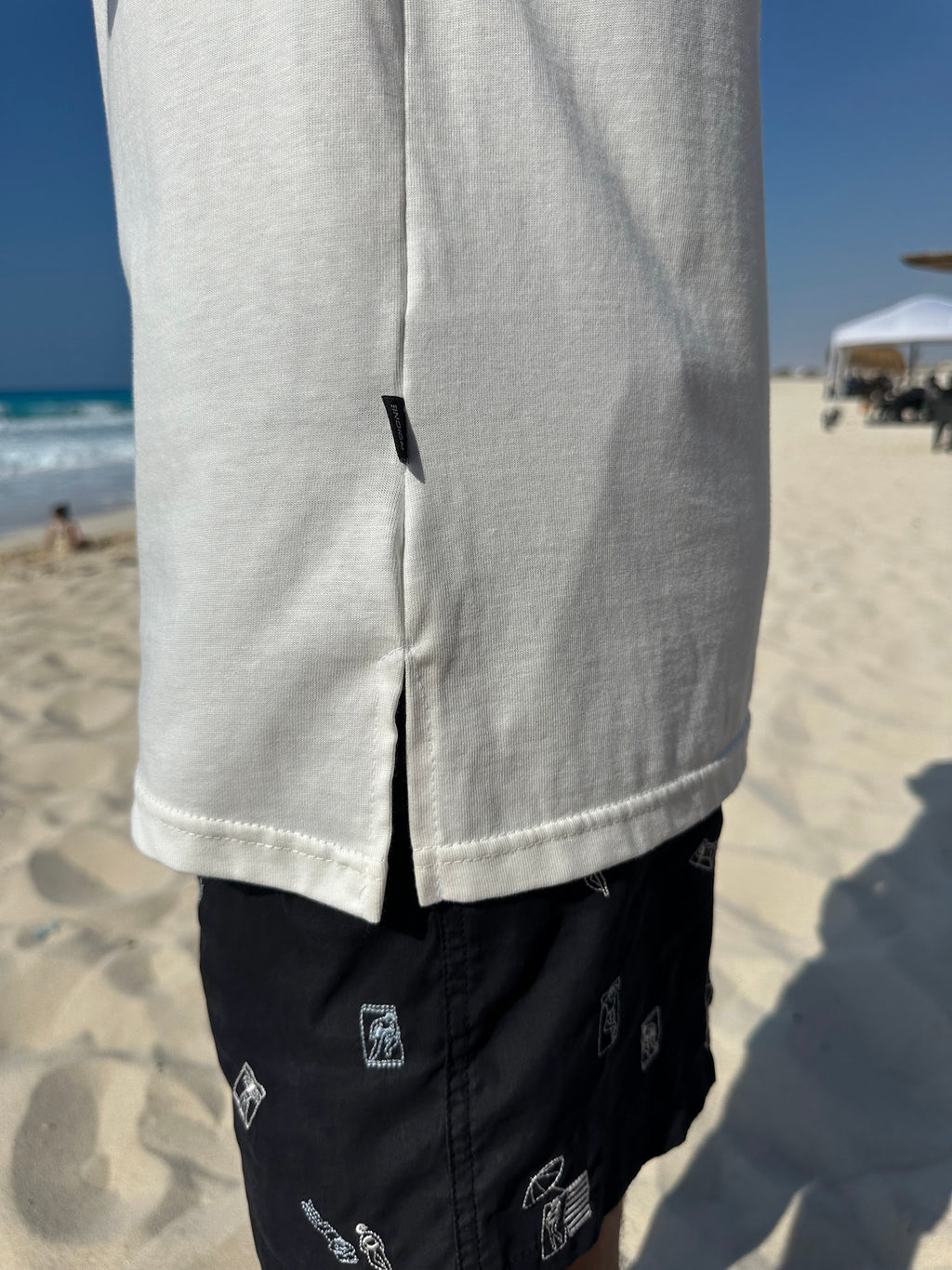 White Sleeveless Tee