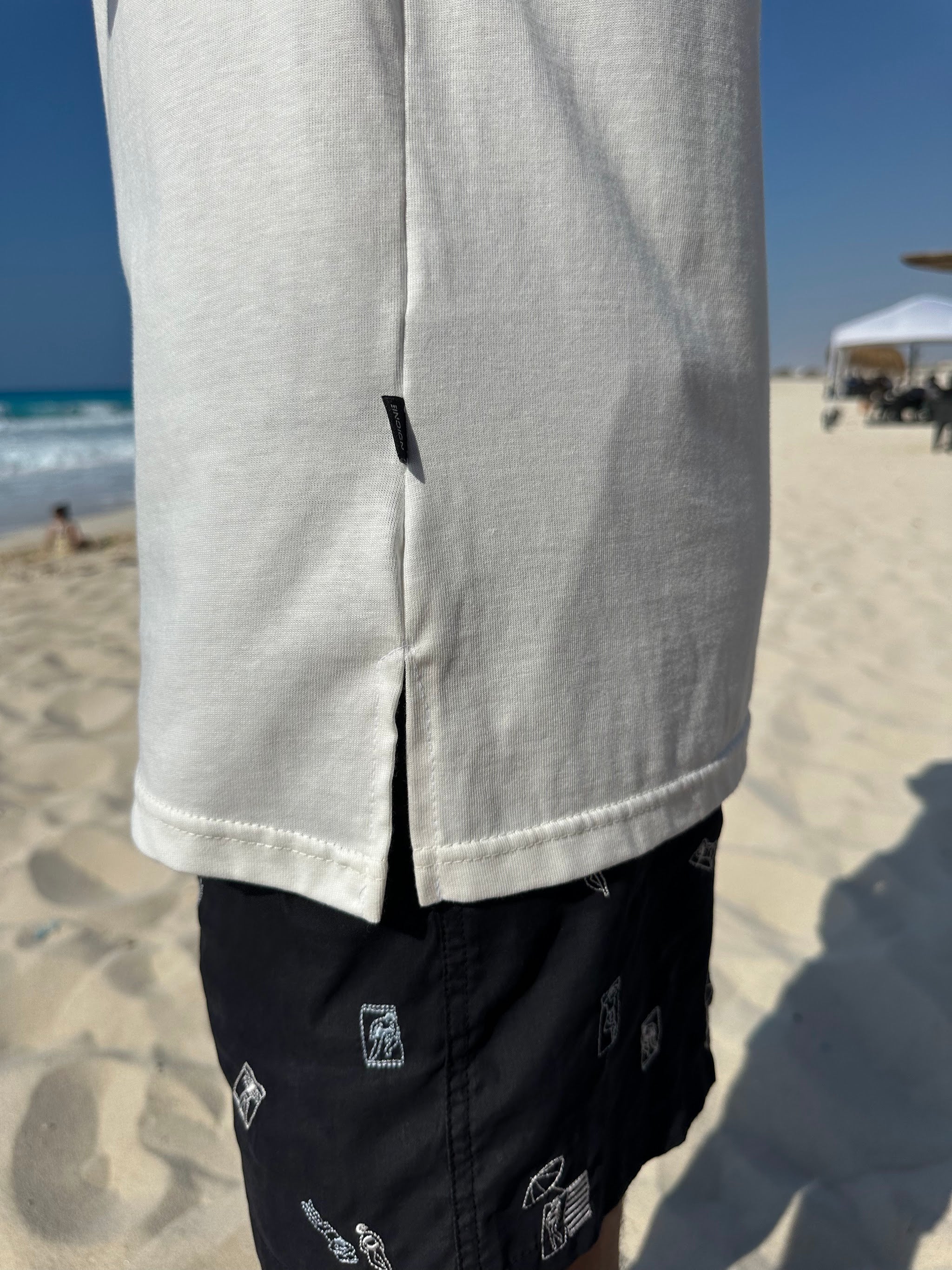 White Sleeveless Tee
