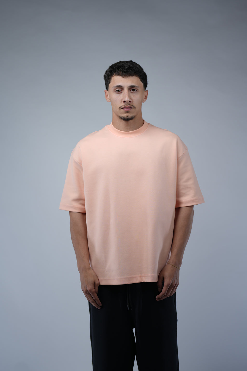 Simon Oversized Basic Tee.