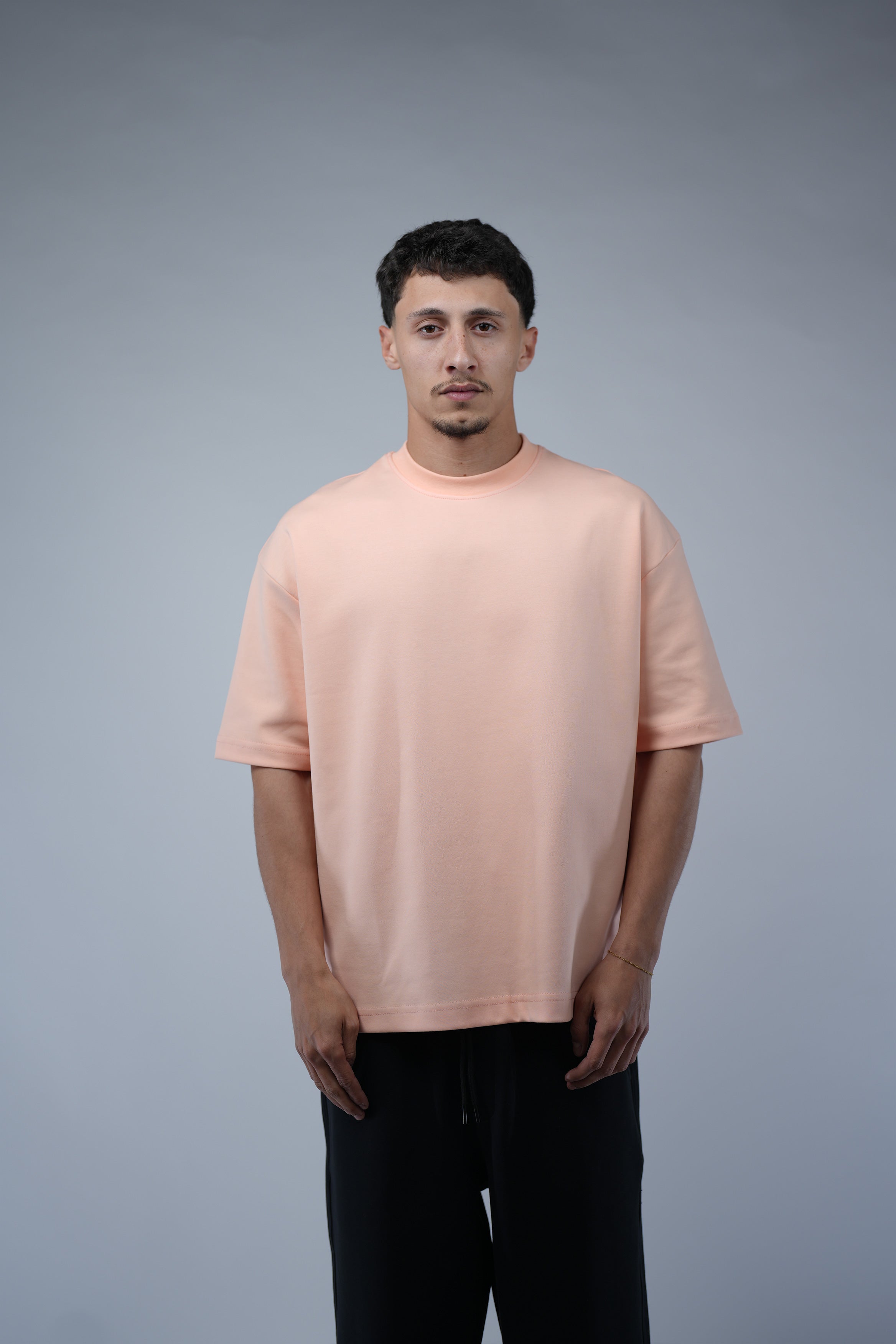 Simon Oversized Basic Tee.