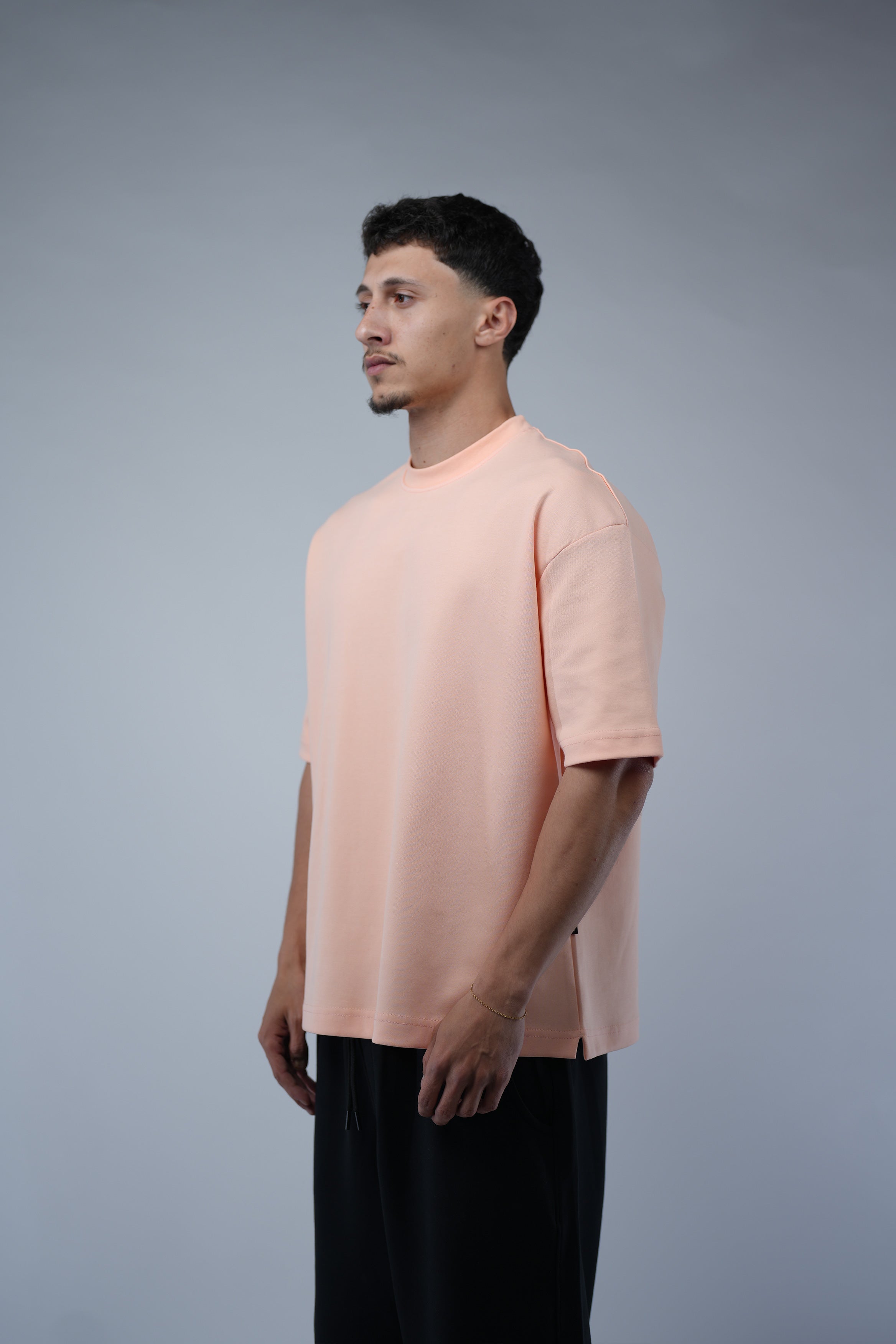 Simon Oversized Basic Tee.
