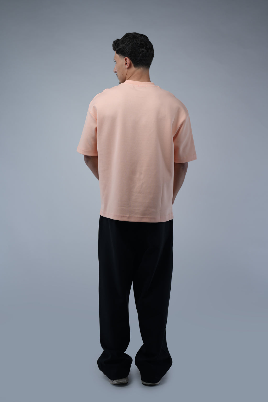 Simon Oversized Basic Tee.