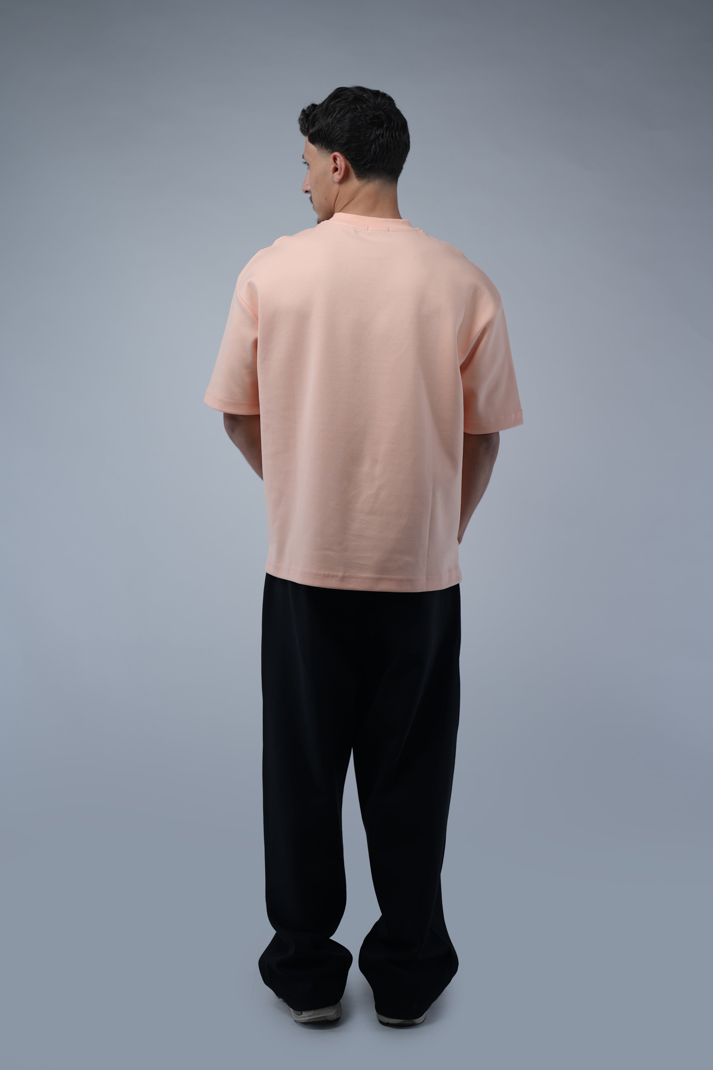 Simon Oversized Basic Tee.