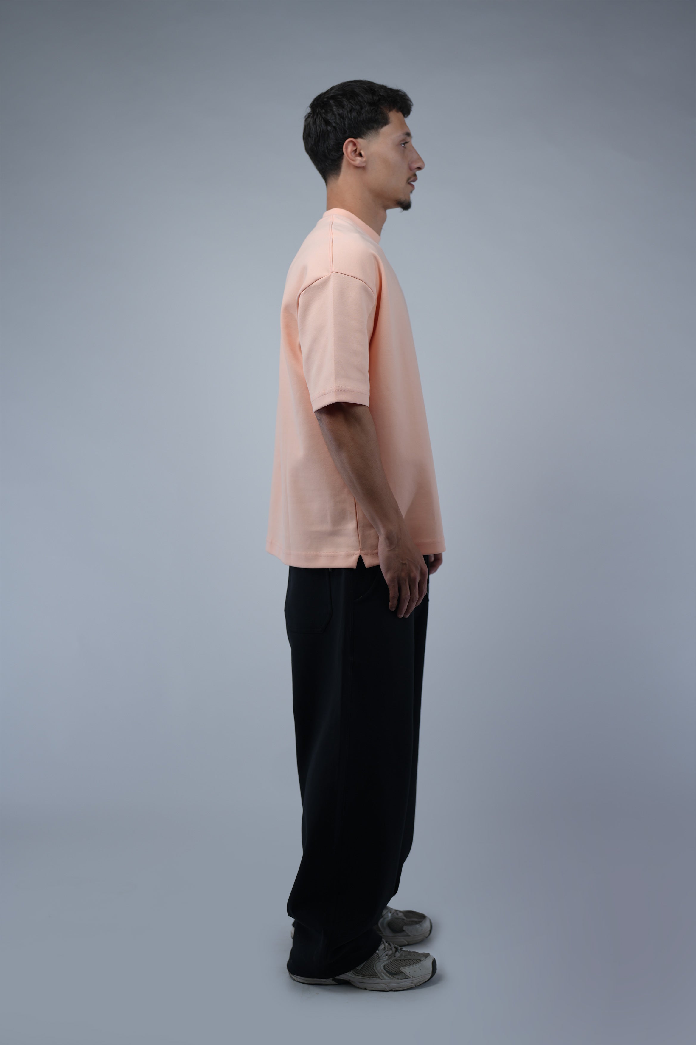 Simon Oversized Basic Tee.