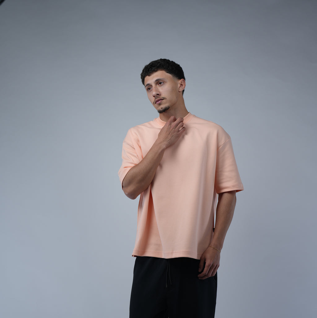 Simon Oversized Basic Tee.