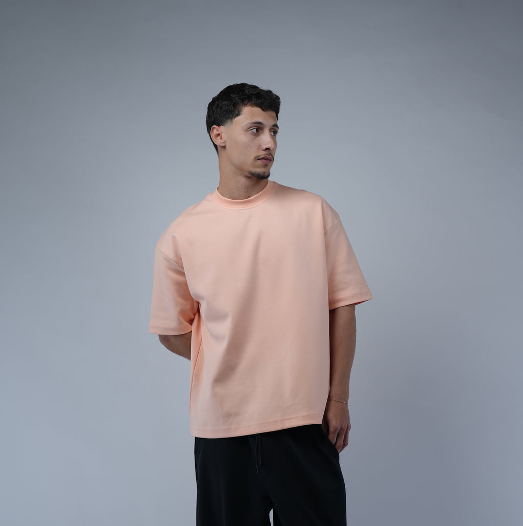 Simon Oversized Basic Tee.