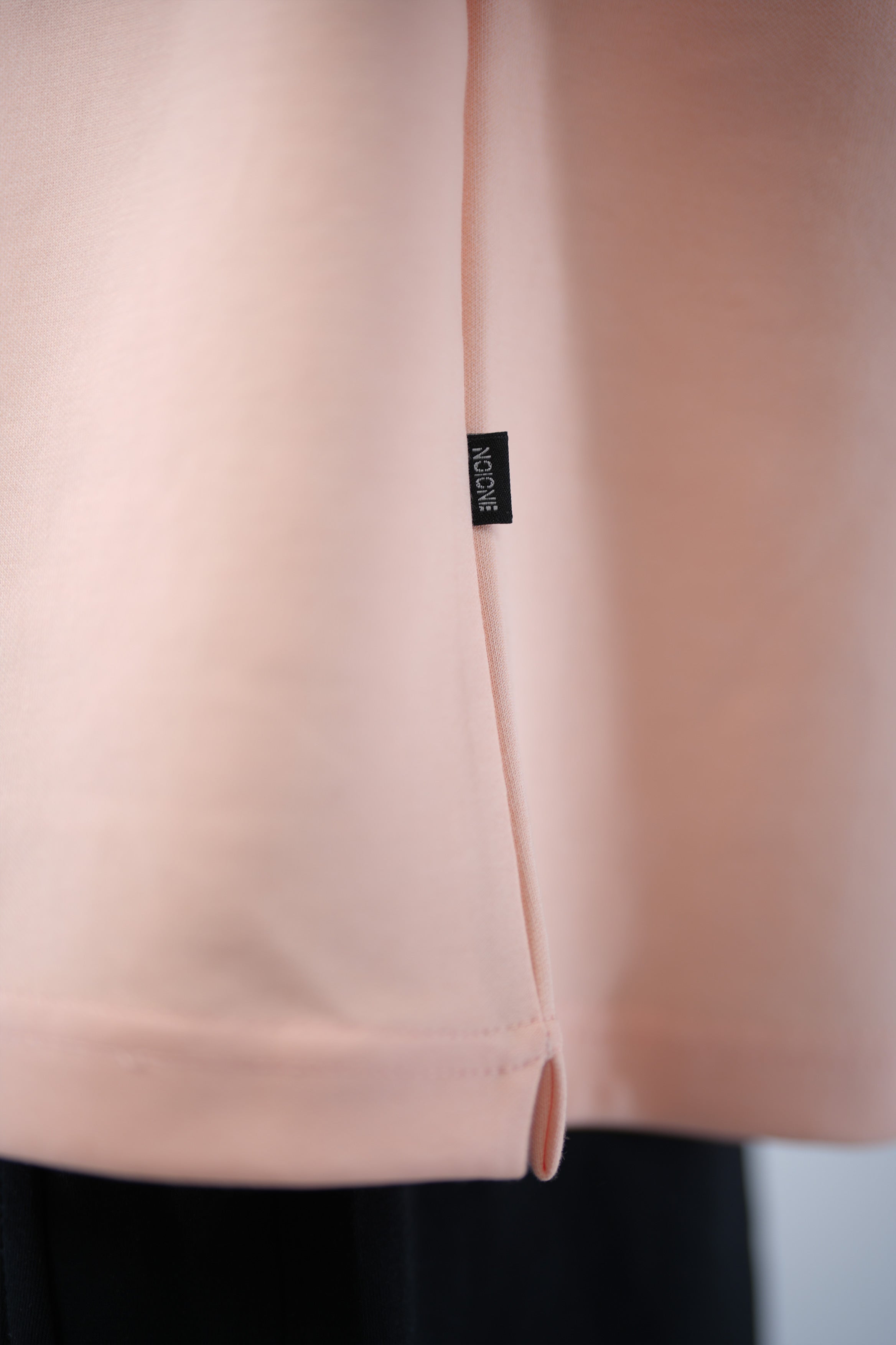 Simon Oversized Basic Tee.
