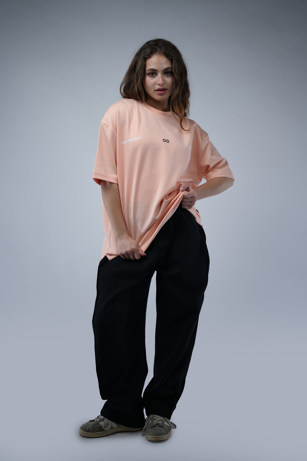 Simon Oversized Printed Tee