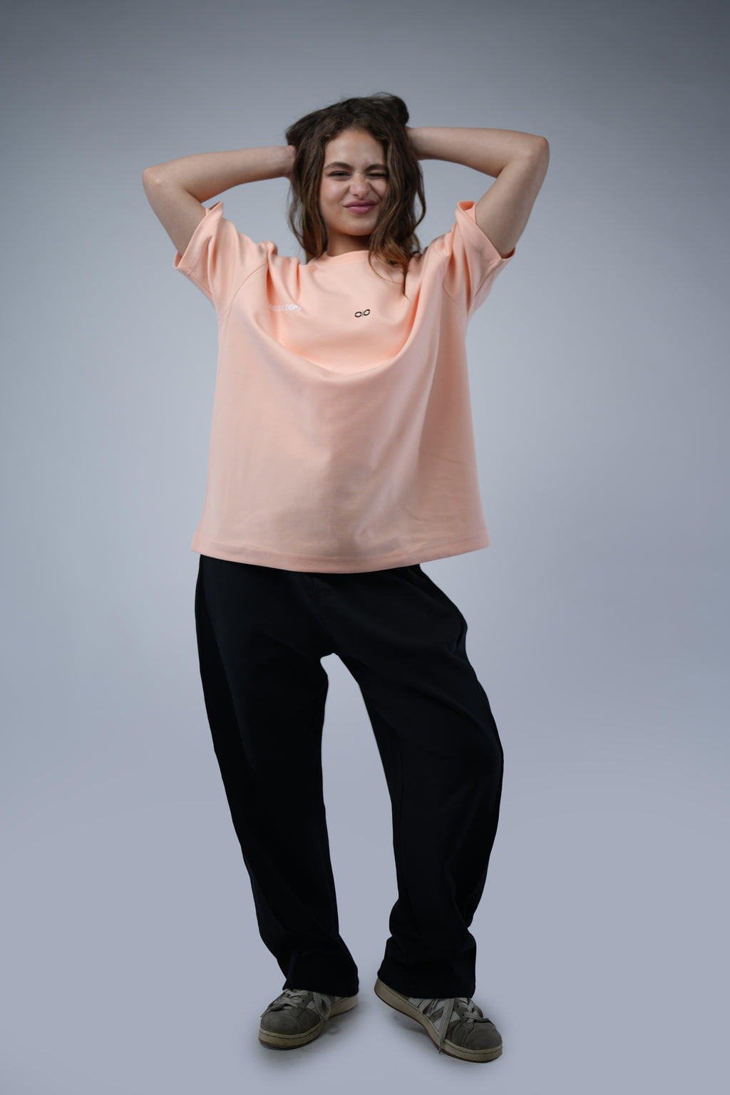 Simon Oversized Printed Tee