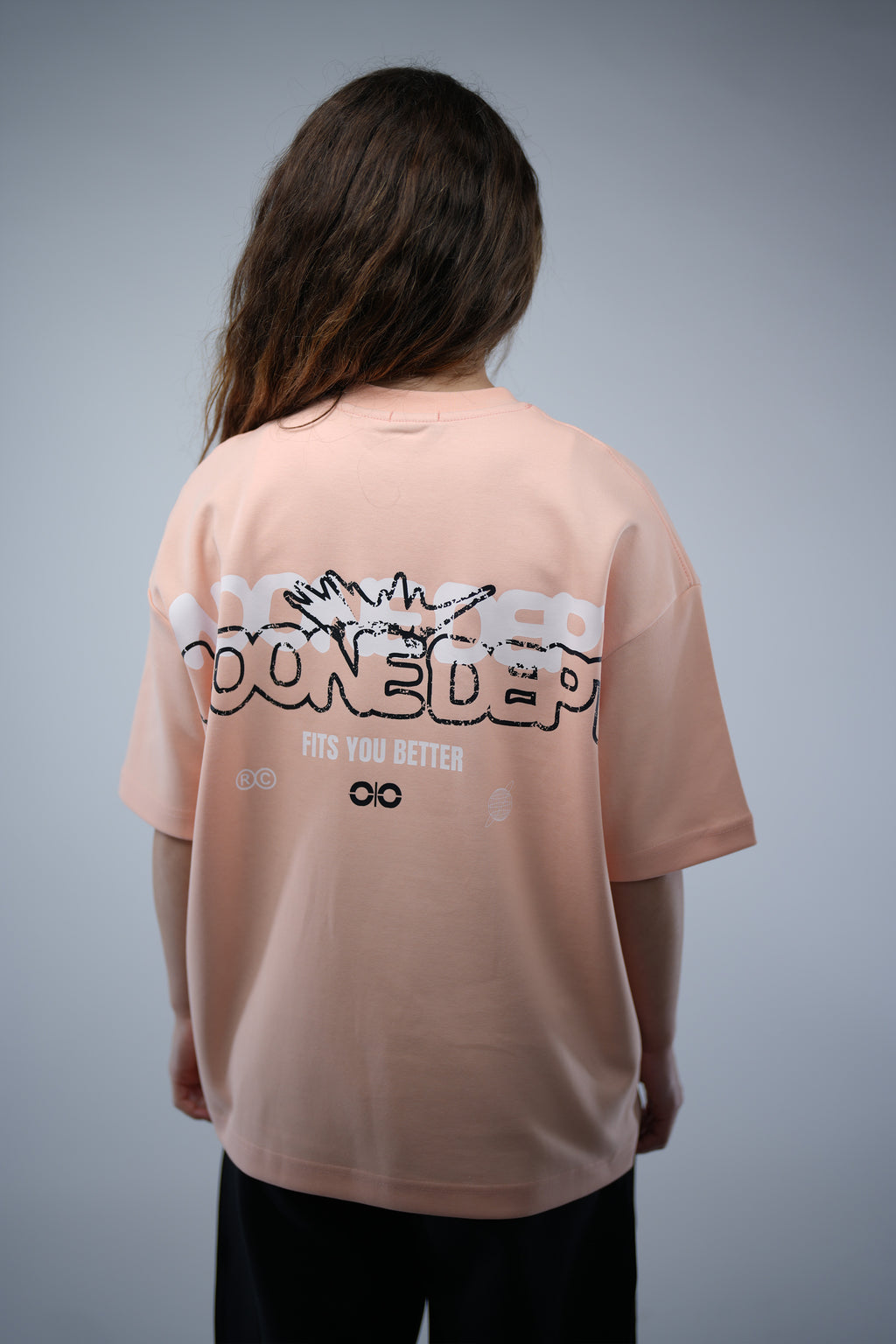 Simon Oversized Printed Tee