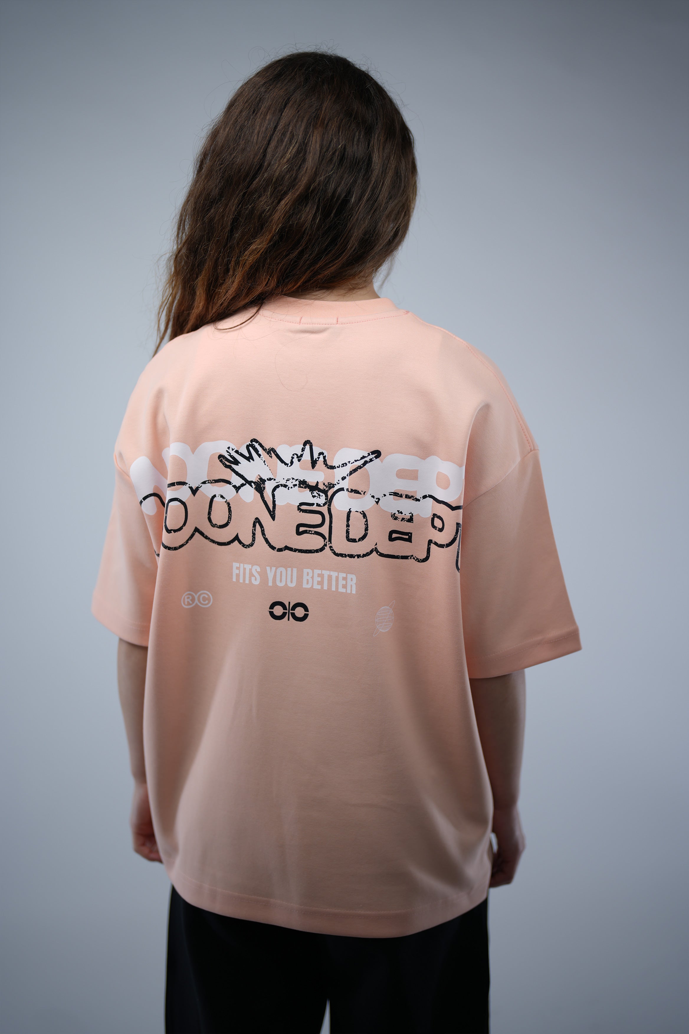 Simon Oversized Printed Tee