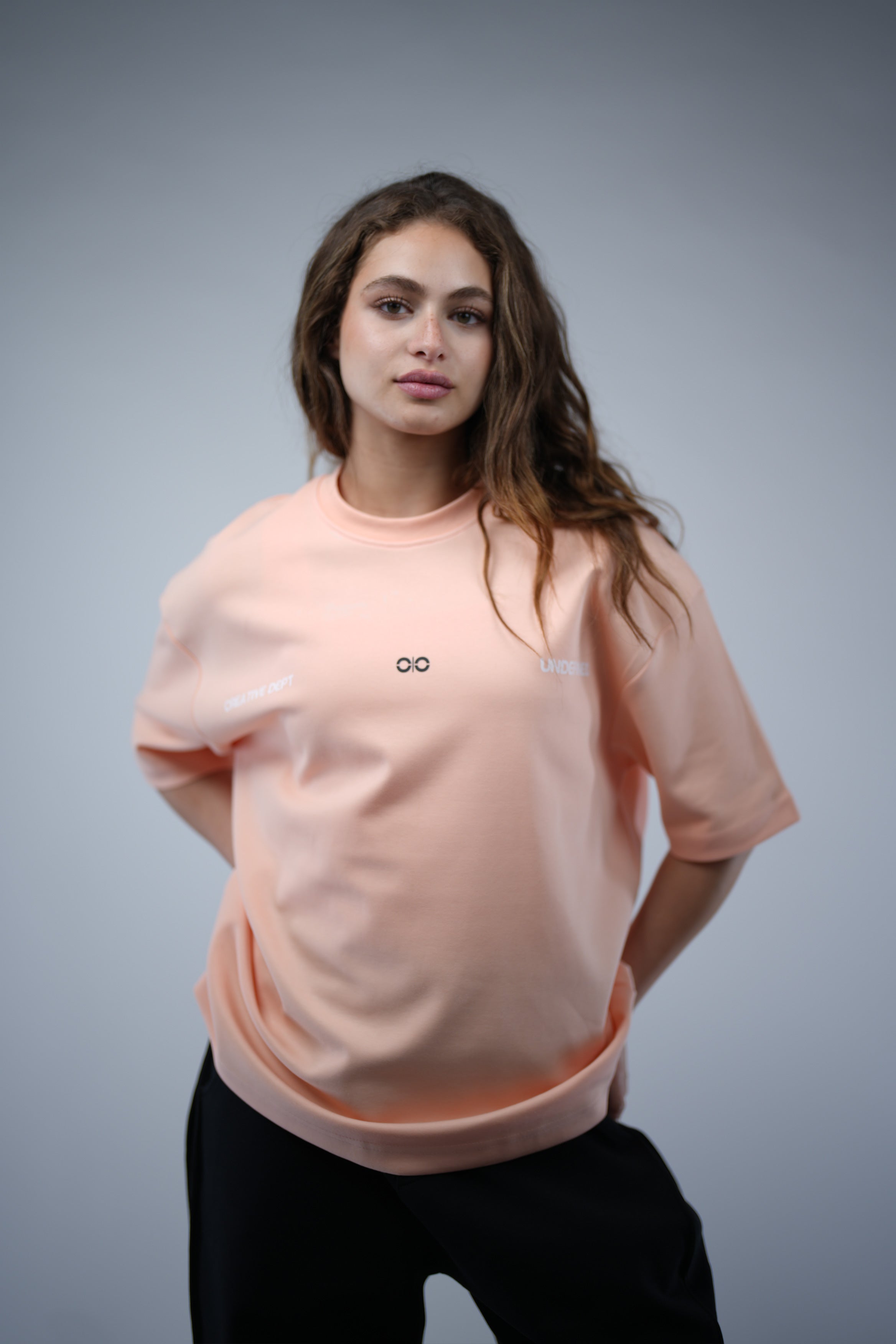 Simon Oversized Printed Tee