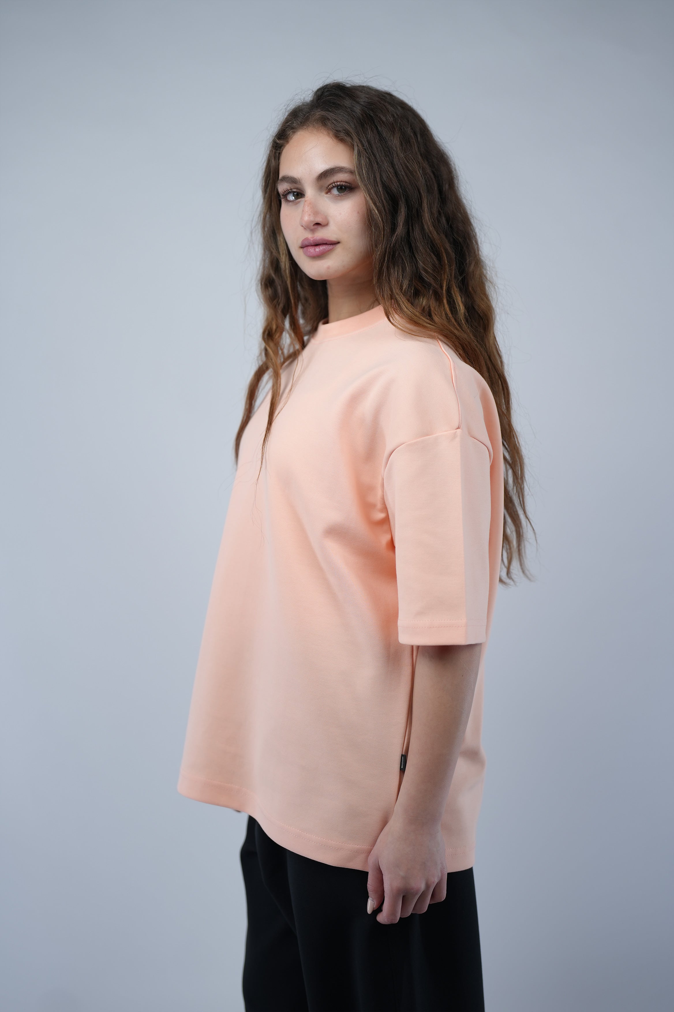 Simon Oversized Basic Tee