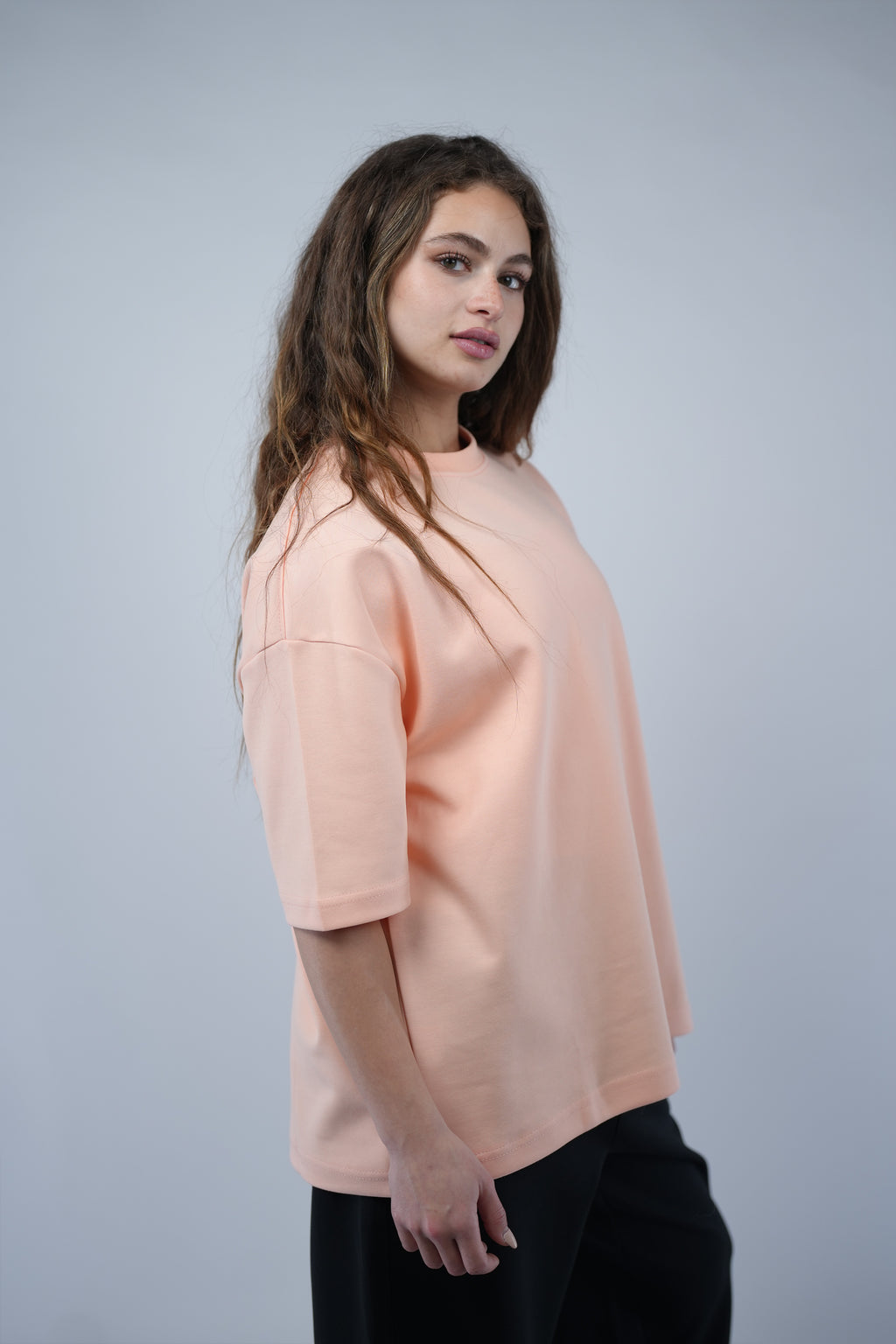 Simon Oversized Basic Tee