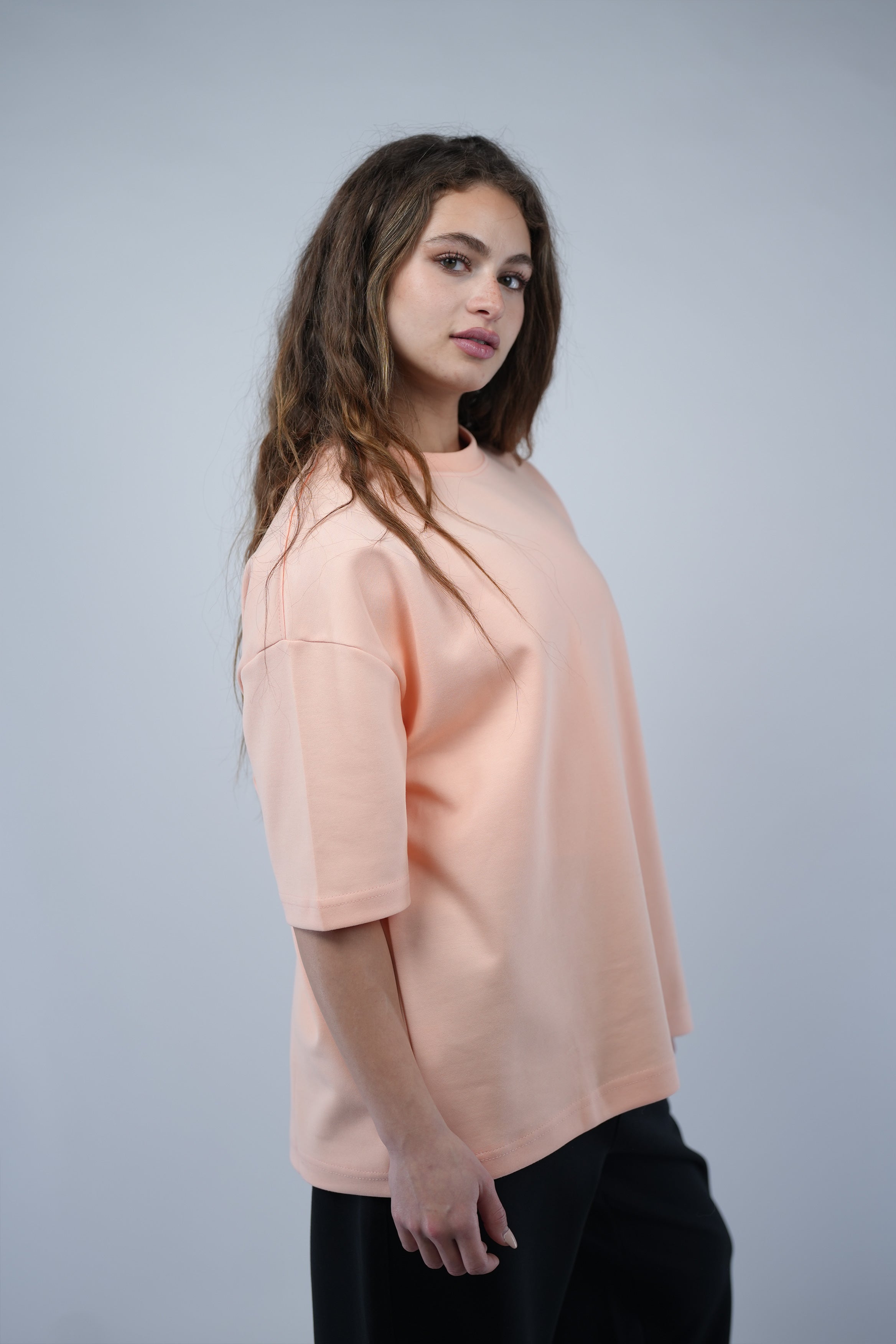 Simon Oversized Basic Tee