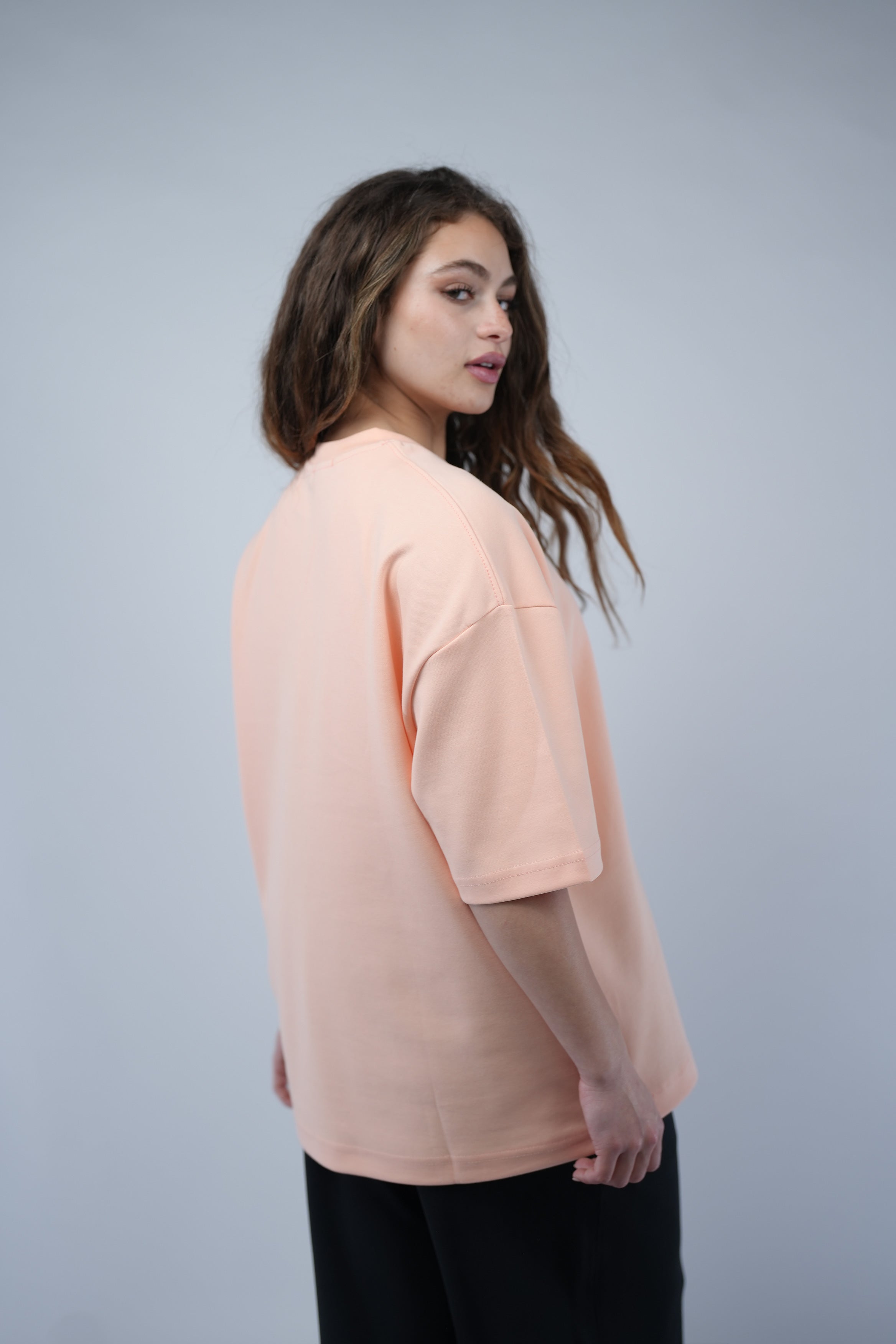 Simon Oversized Basic Tee