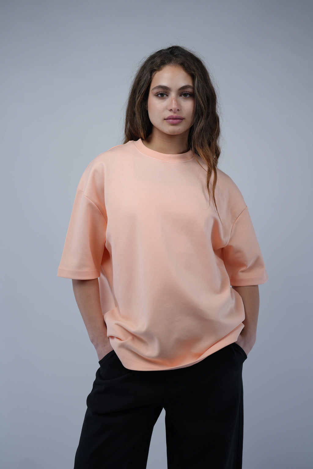 Simon Oversized Basic Tee