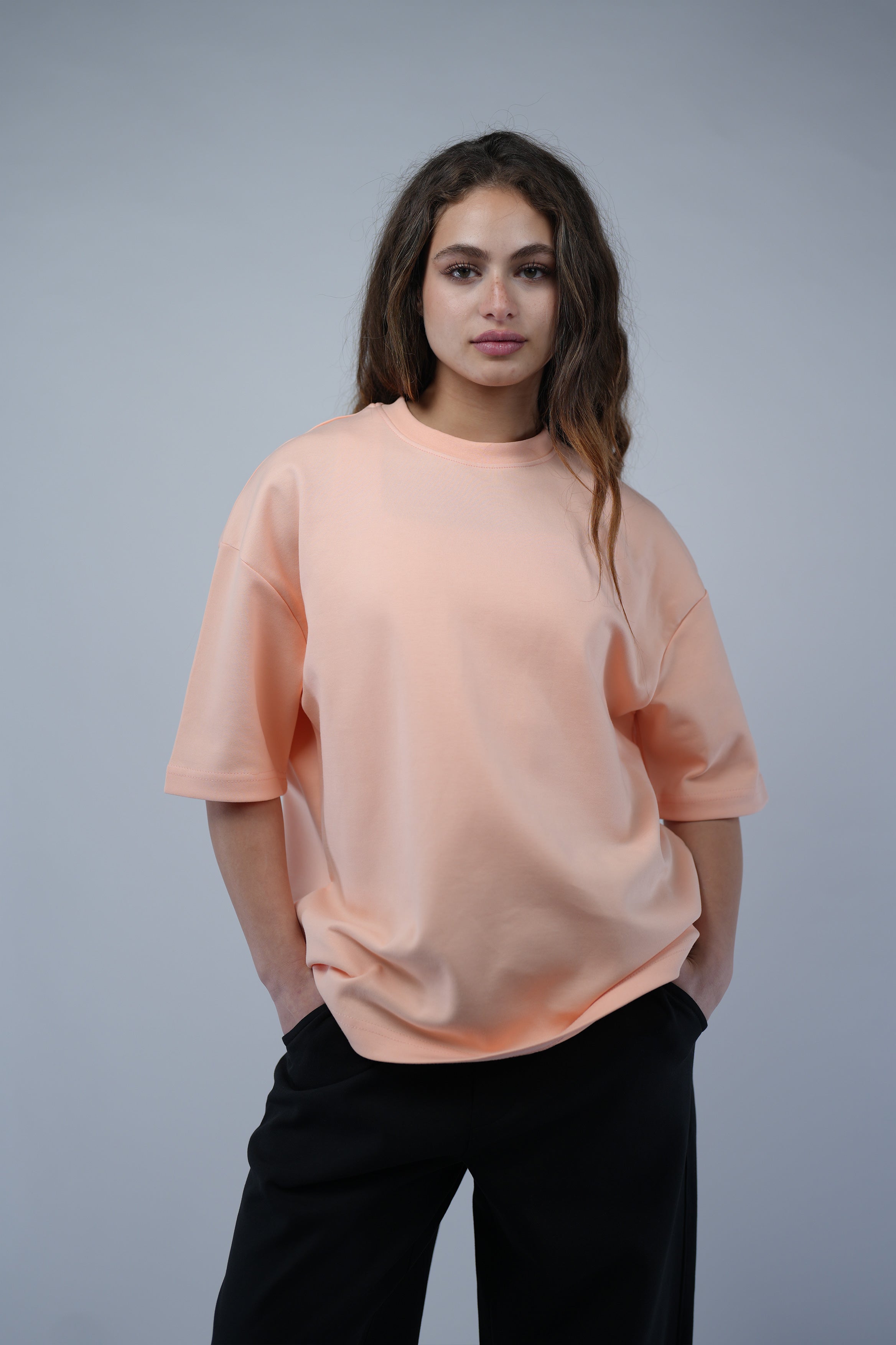 Simon Oversized Basic Tee