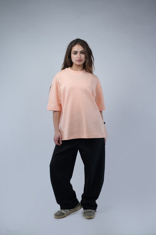 Black Blank Wide Leg  Sweatpants