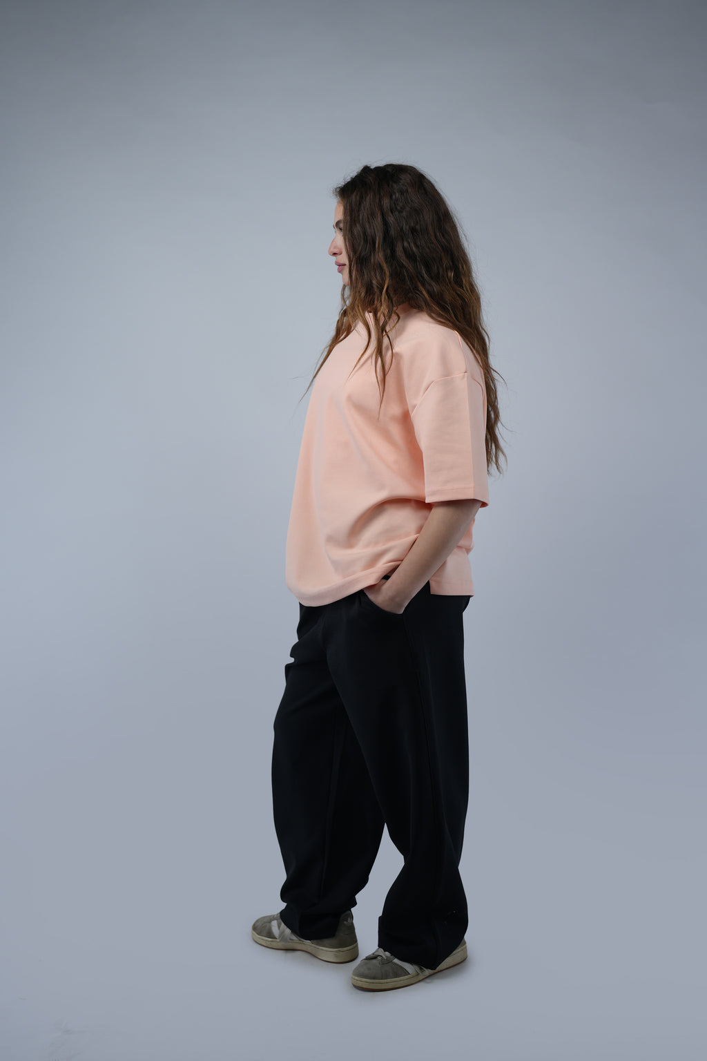 Simon Oversized Basic Tee