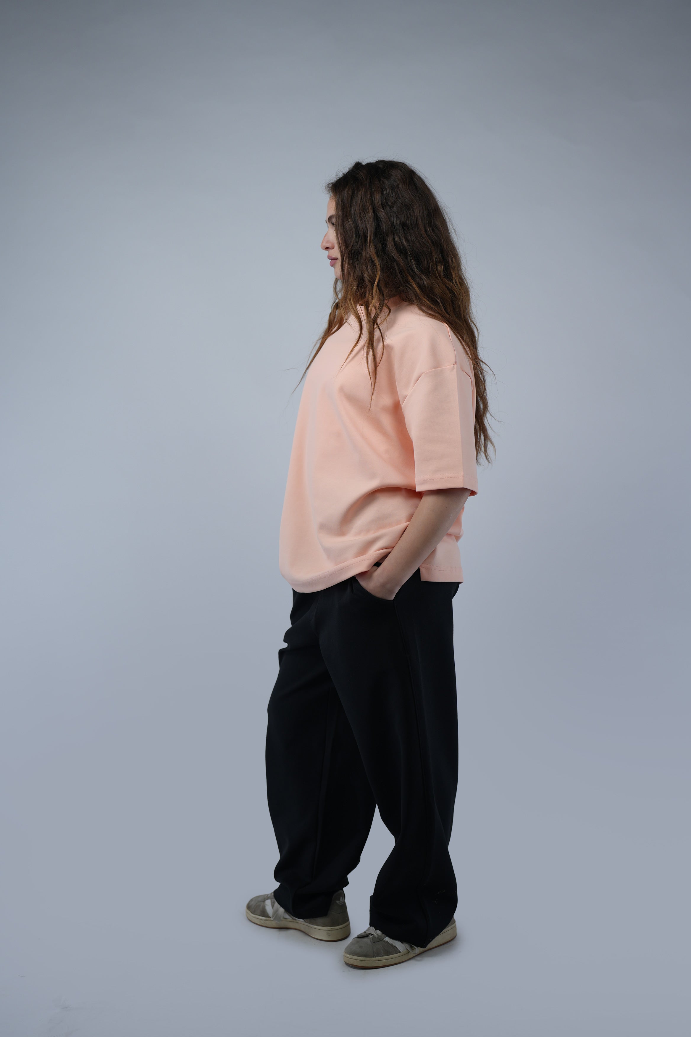 Simon Oversized Basic Tee
