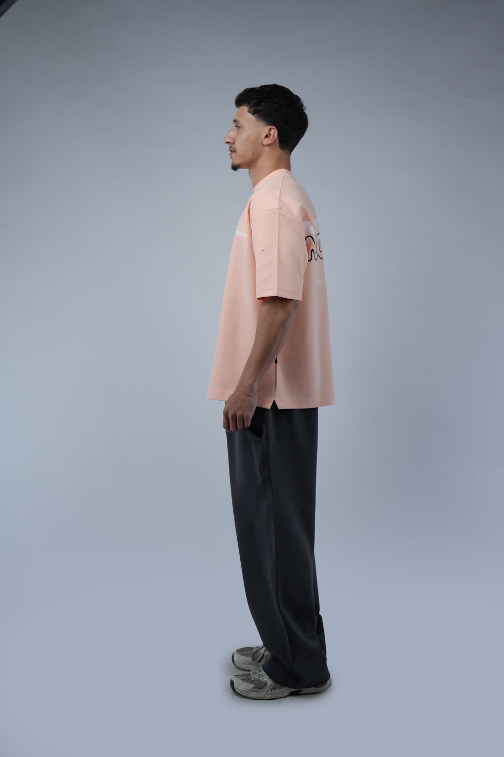Simon Oversized Printed Tee.
