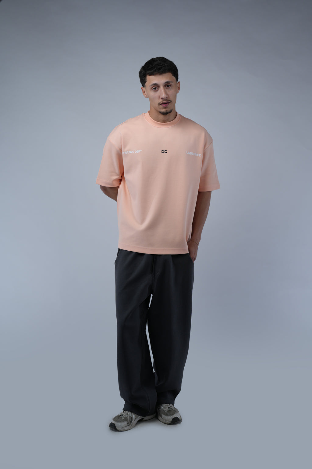 Simon Oversized Printed Tee.