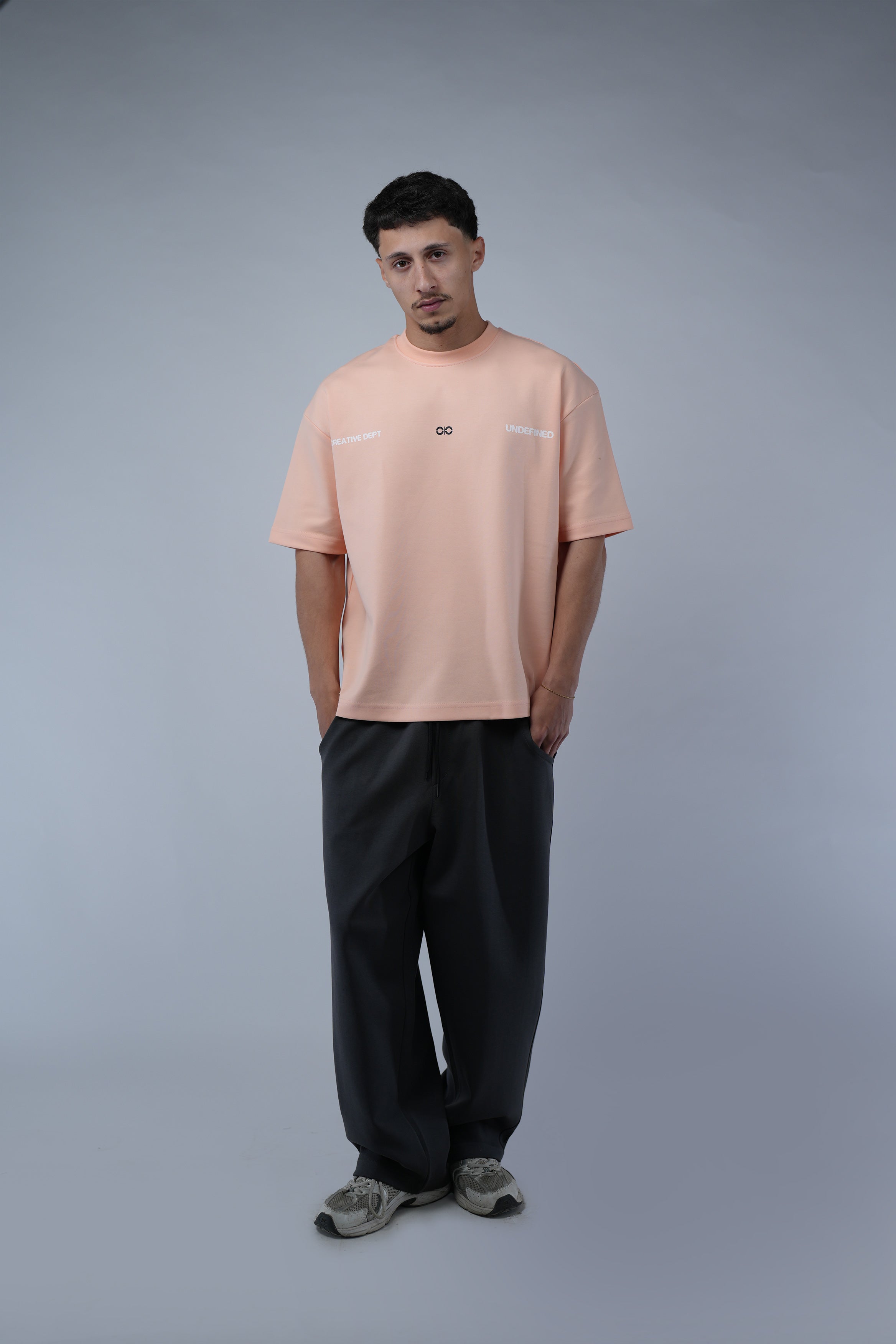 Simon Oversized Printed Tee.