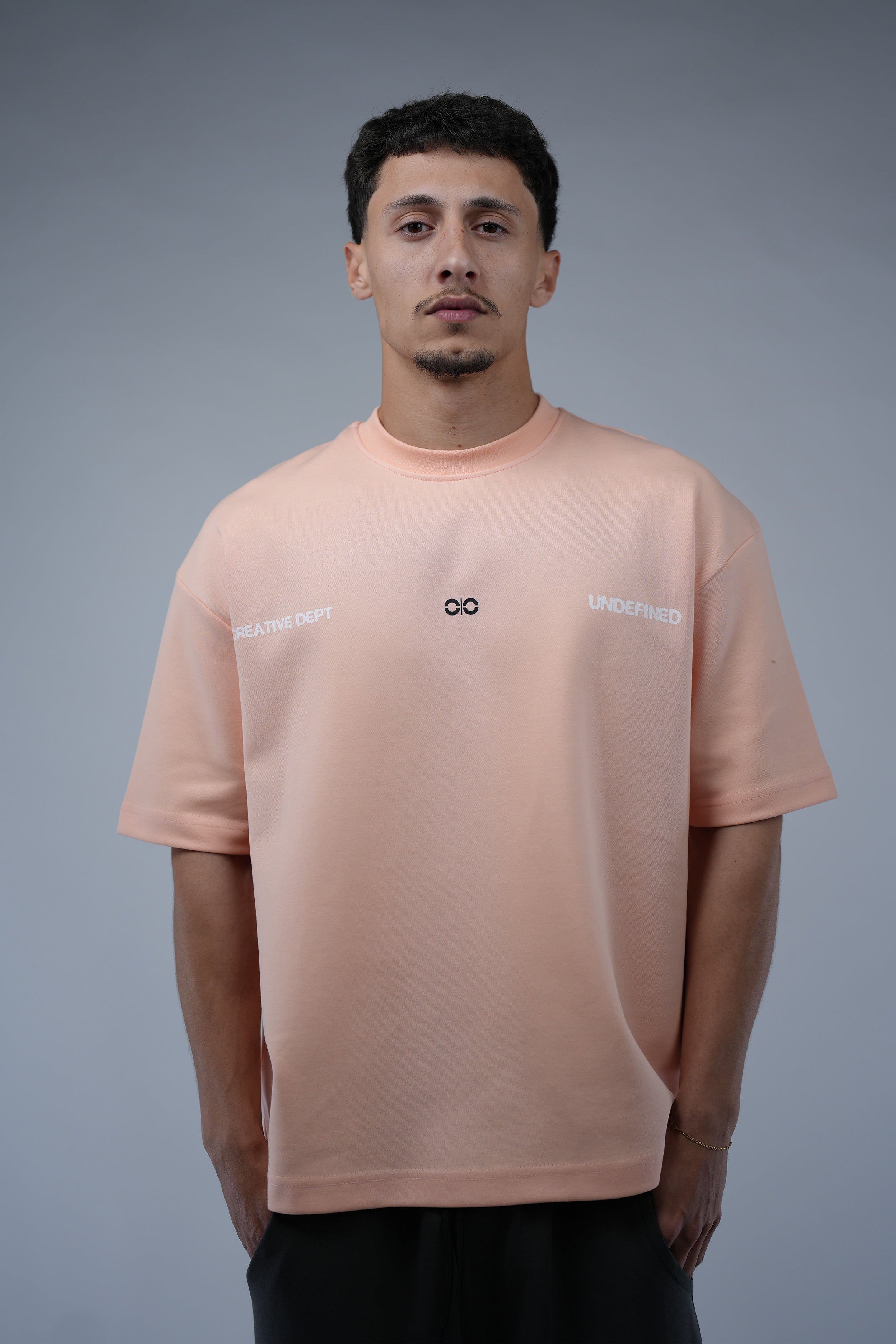 Simon Oversized Printed Tee.