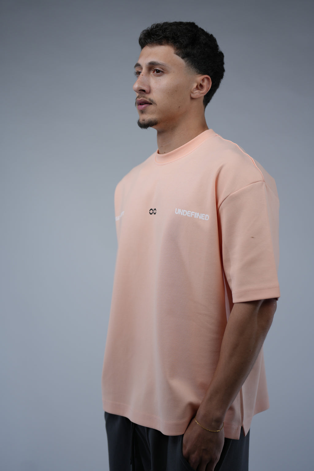 Simon Oversized Printed Tee.