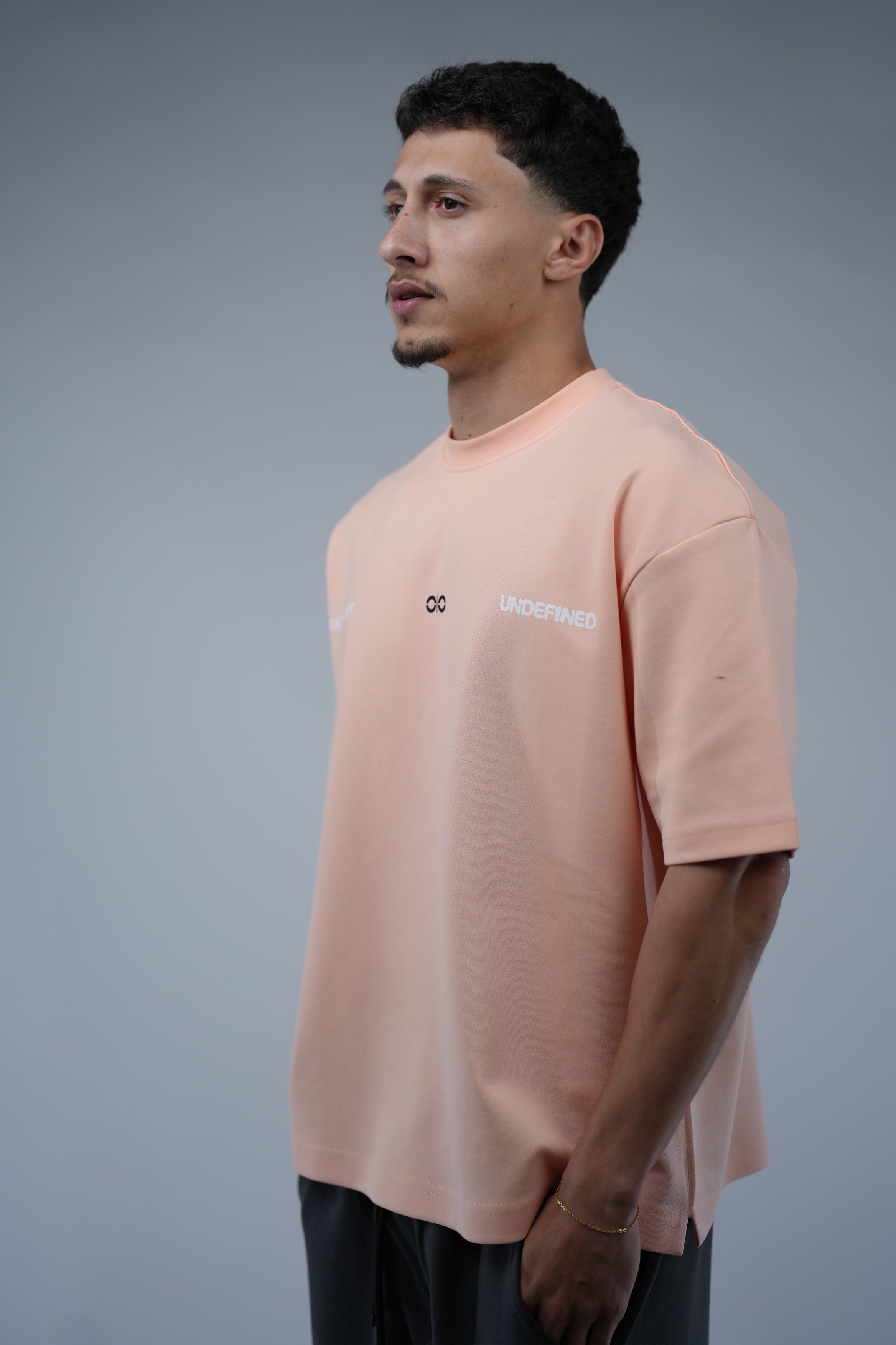 Simon Oversized Printed Tee.