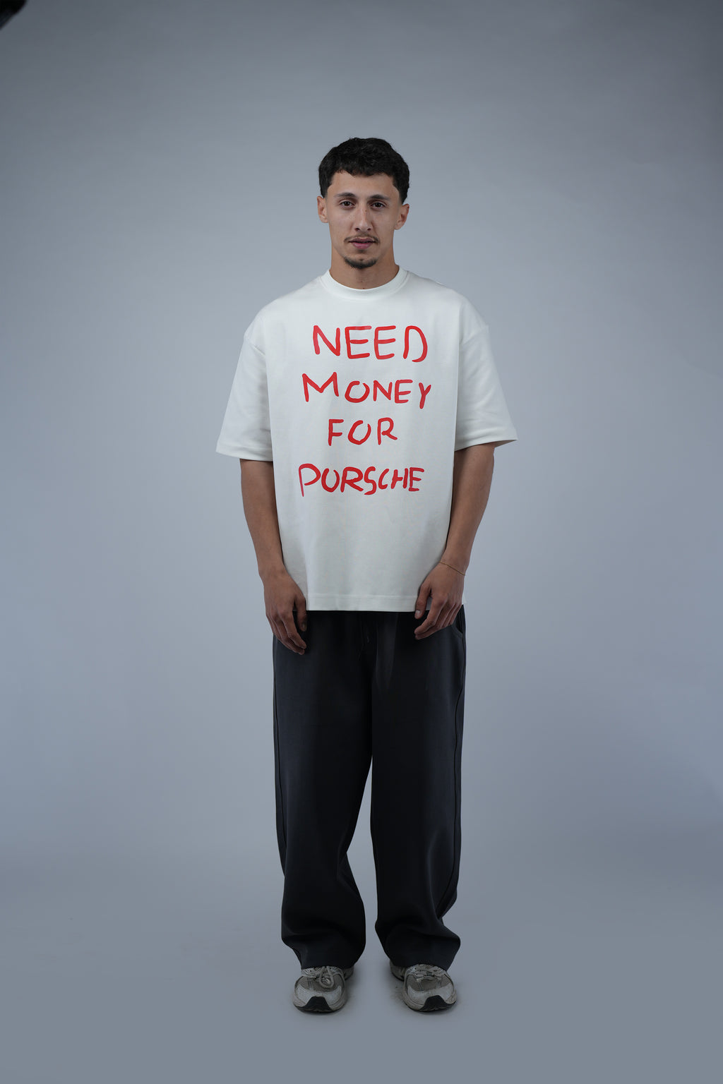 Need Money Oversized Tee.