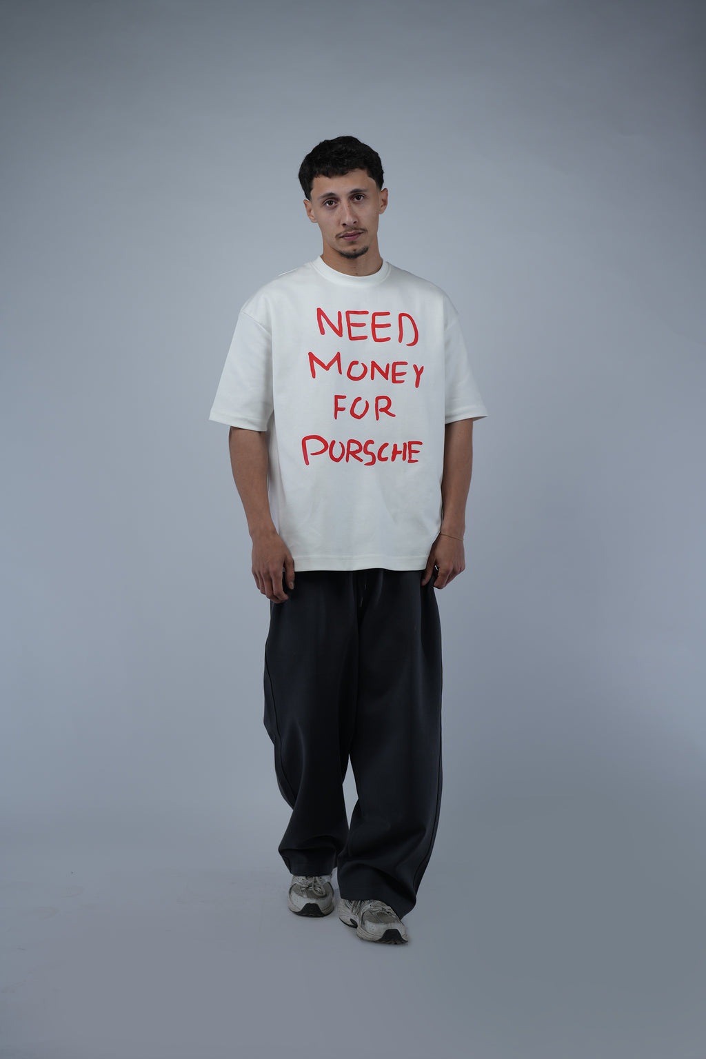 Need Money Oversized Tee.