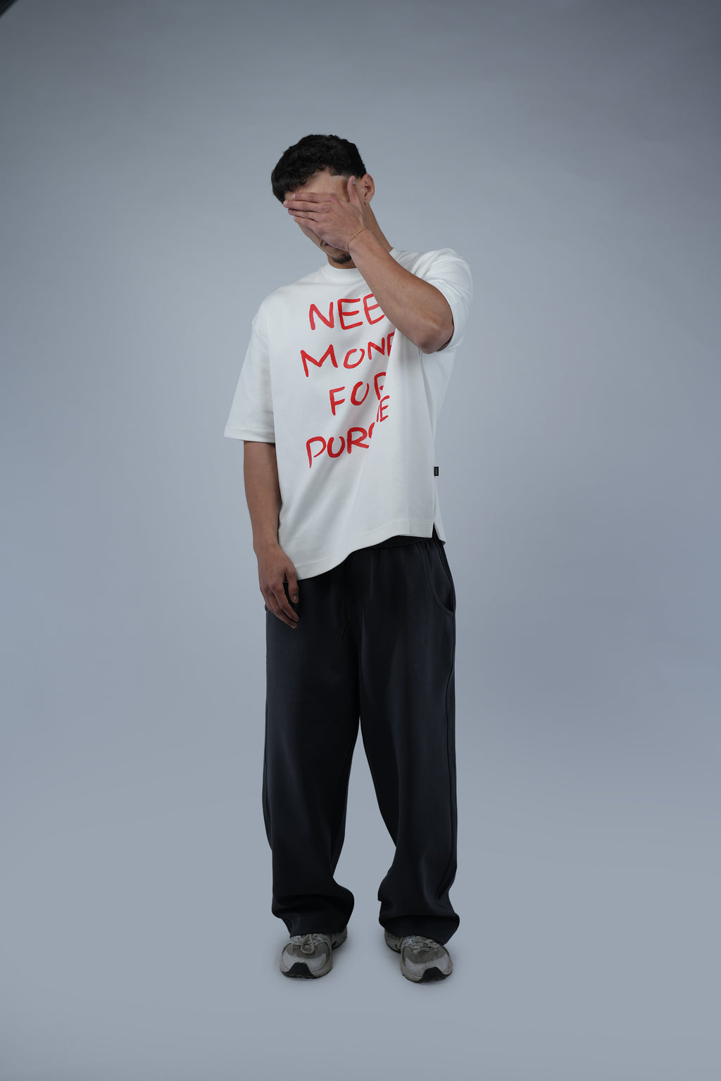 Need Money Oversized Tee.