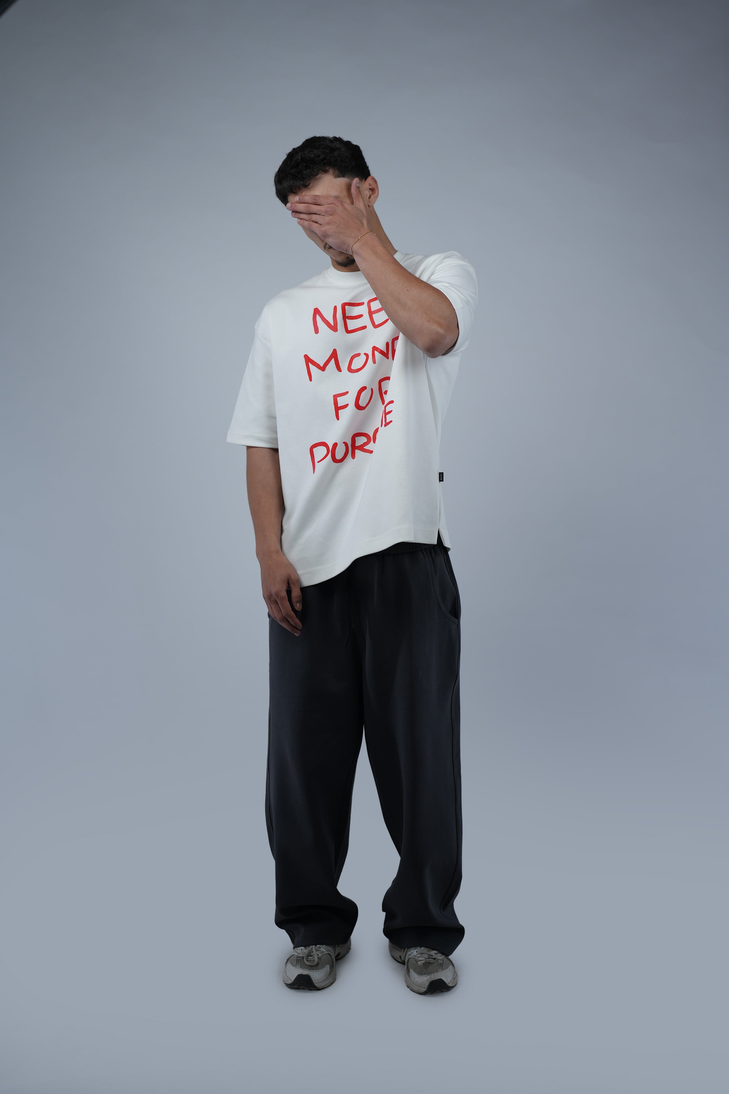 Need Money Oversized Tee.