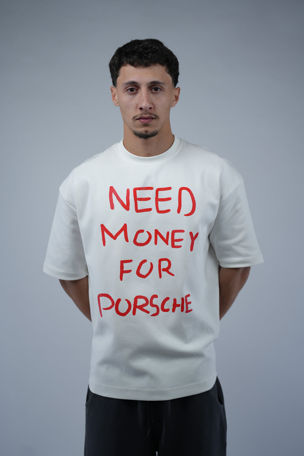 Need Money Oversized Tee.