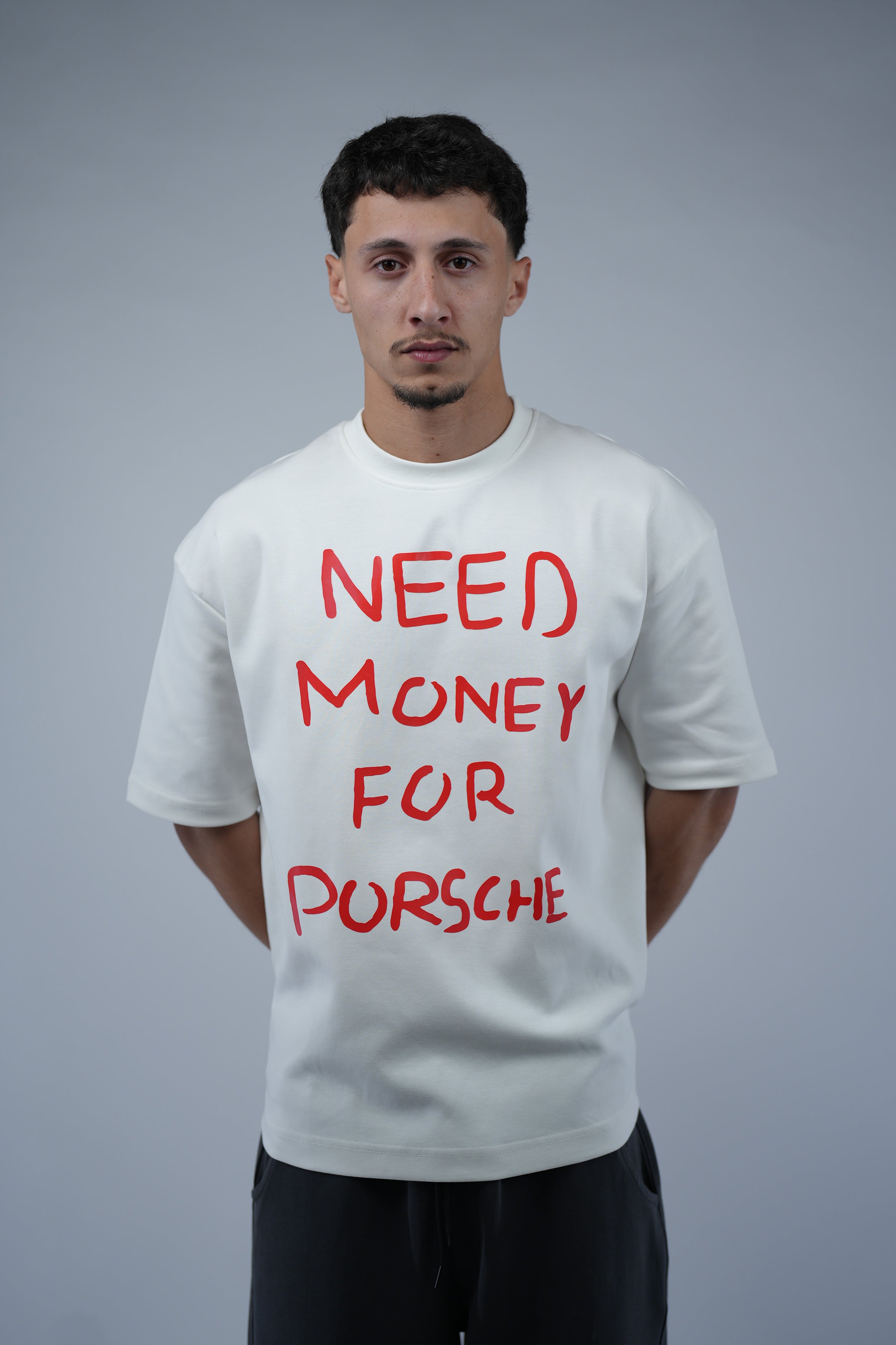 Need Money Oversized Tee.