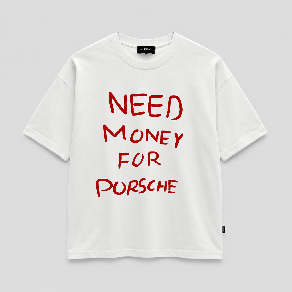 Need Money Oversized Tee.