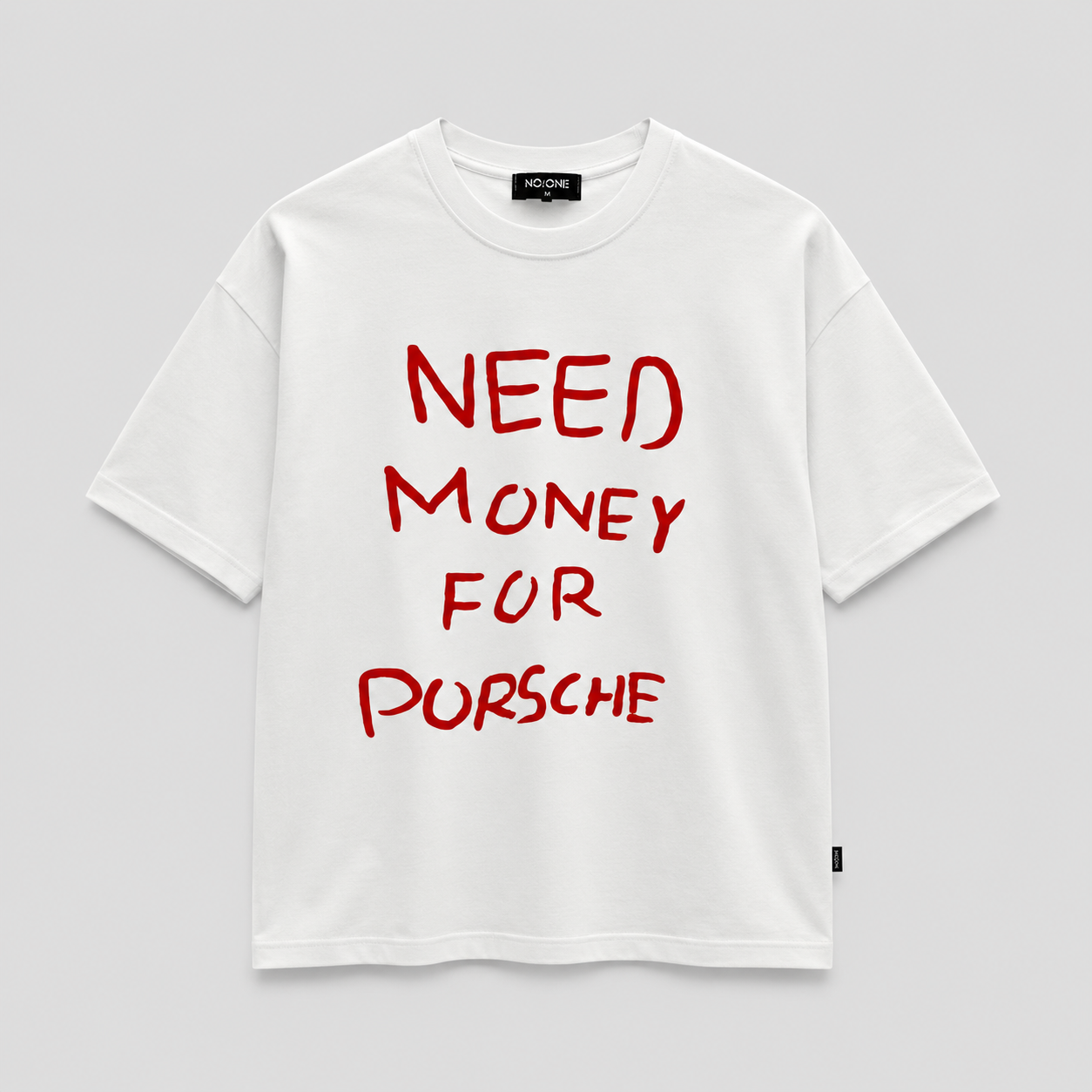 Need Money Oversized Tee.
