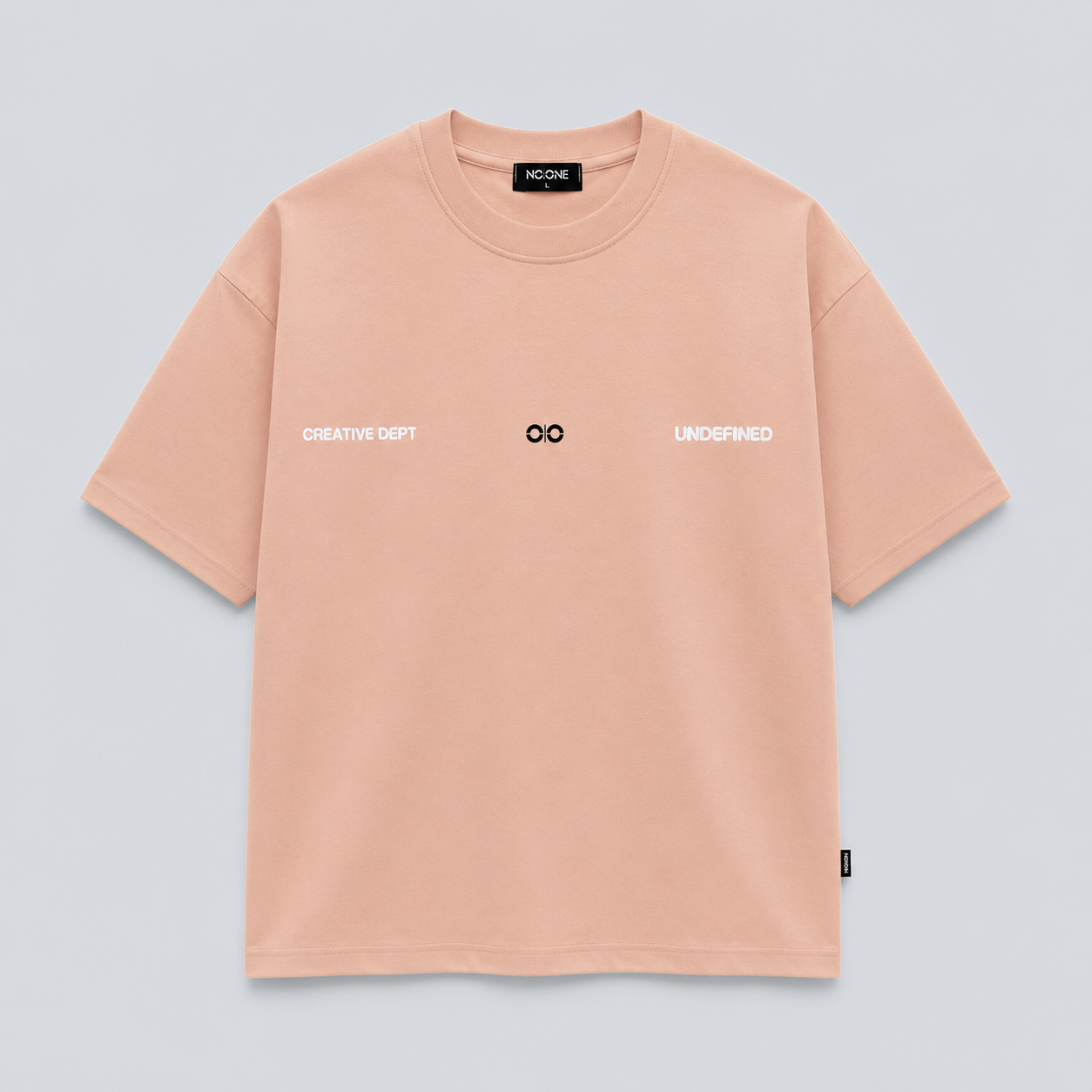 Simon Oversized Printed Tee.
