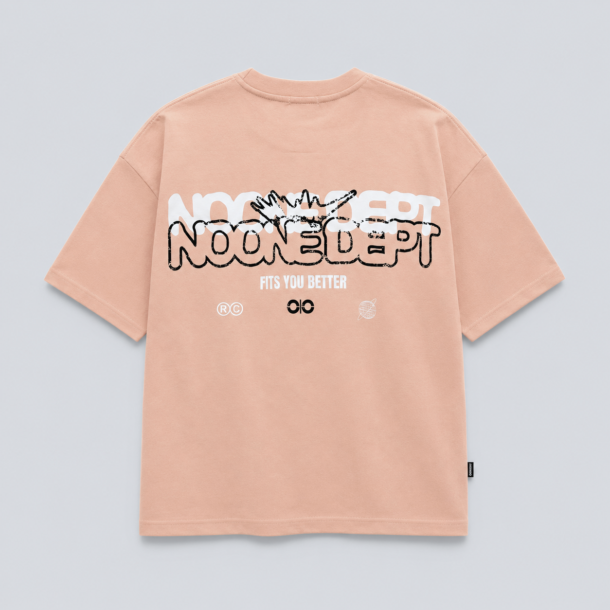 Simon Oversized Printed Tee.