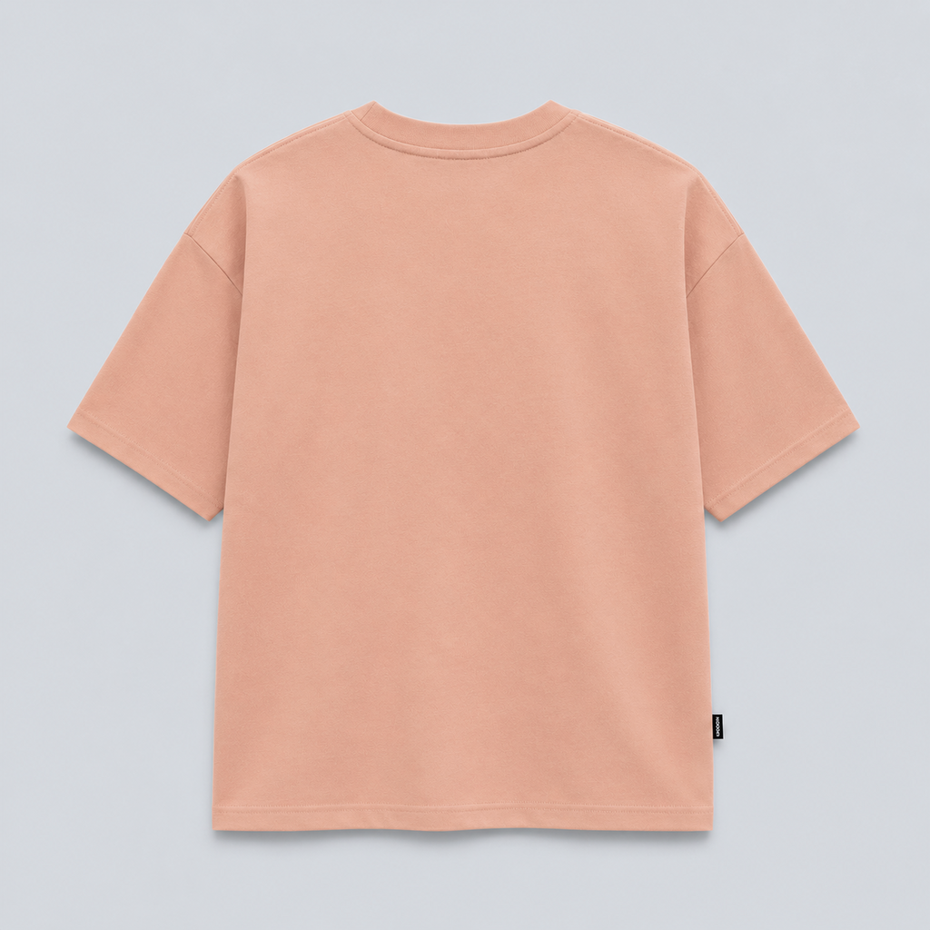 Simon Oversized Basic Tee